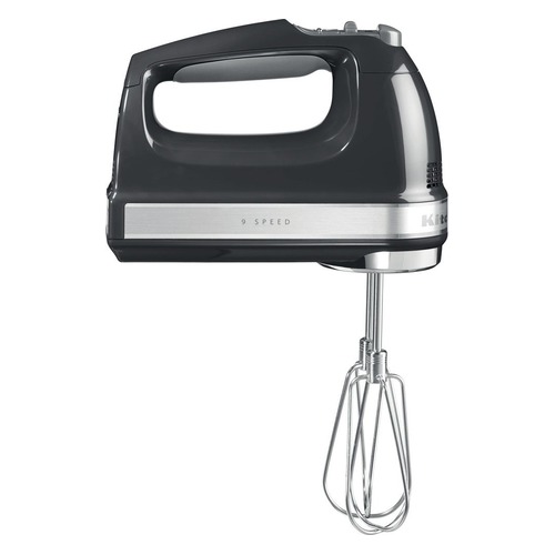 фото Миксер kitchenaid 5khm9212, ручной, черный [5khm9212eob]