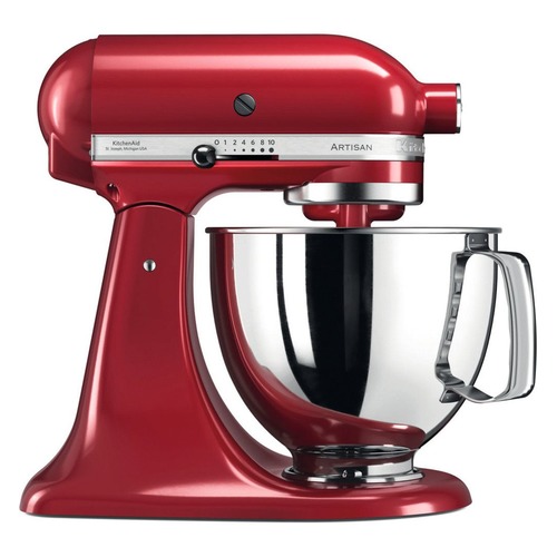 фото Миксер планетарный kitchenaid 5ksm125, красный [5ksm125eer]