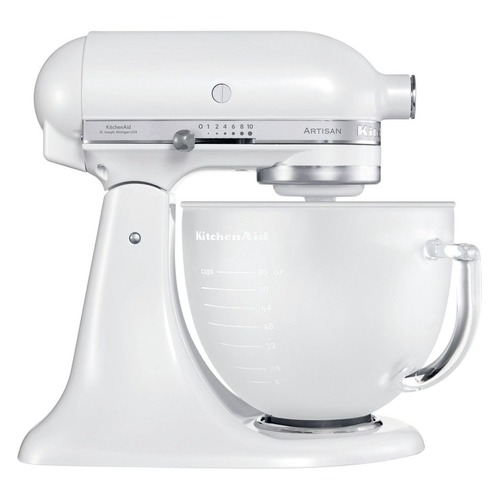 фото Миксер планетарный kitchenaid 5ksm156 300вт морозный жемчуг