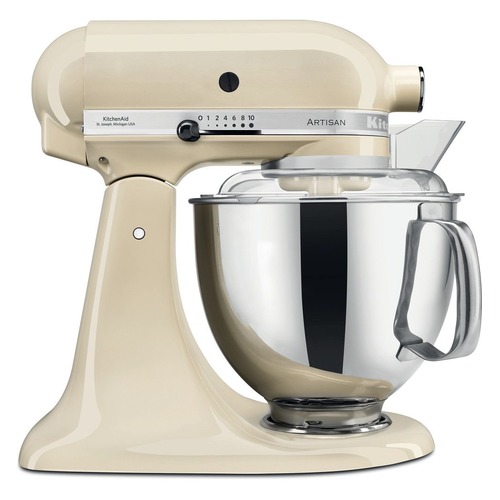 фото Миксер планетарный kitchenaid 5ksm175ps 300вт кремовый