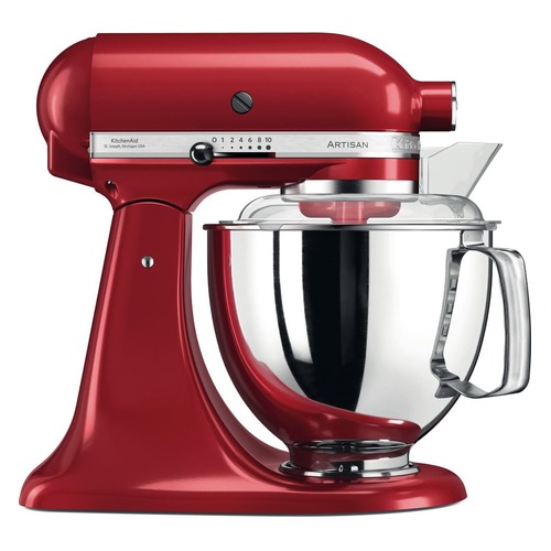 фото Миксер планетарный kitchenaid 5ksm175ps 300вт красный