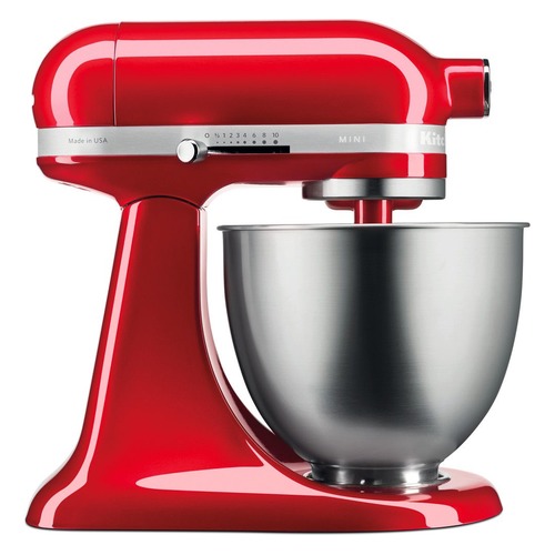 фото Миксер планетарный kitchenaid 5ksm3311x 250вт карамельное яблоко