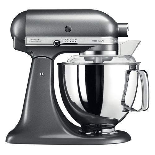 фото Миксер планетарный kitchenaid 5ksm175ps 300вт серебристый