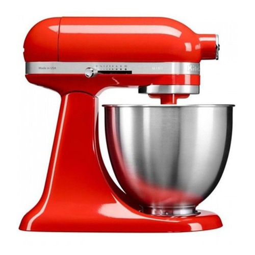 

Миксер KITCHENAID 5KSM3311X, ручной, красный чили [5ksm3311xeht]