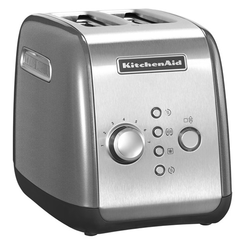

Тостер KITCHENAID 5KMT221, серебристый [5kmt221ecu]