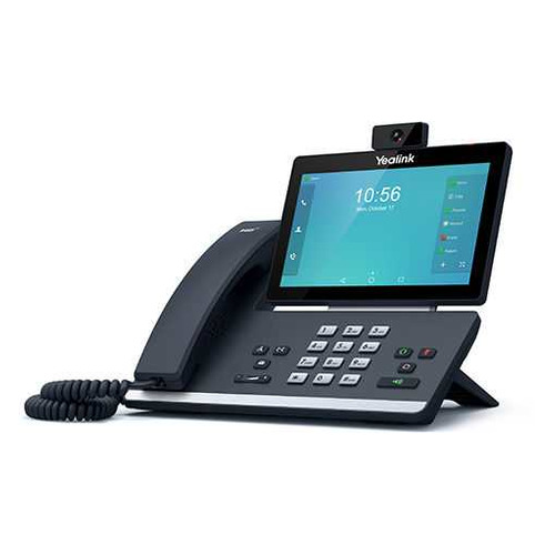 

SIP телефон YEALINK SIP-T58A [sip-t58a with camera], Серый, SIP-T58A