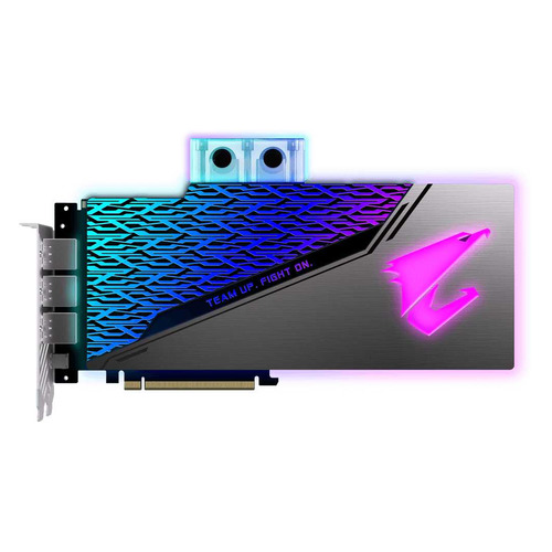 

Видеокарта GIGABYTE NVIDIA GeForce RTX 2080SUPER , GV-N208SAORUS WB-8GC, 8ГБ, GDDR6, Ret, GV-N208SAORUS WB-8GC