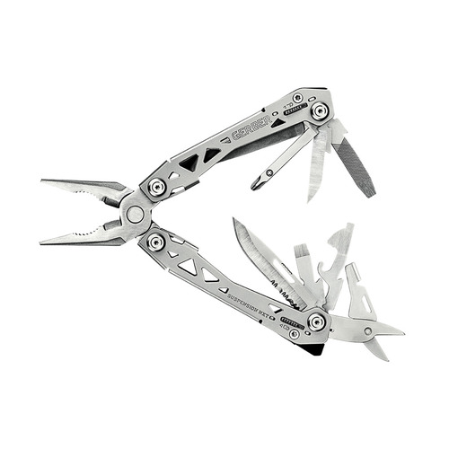 

Мультитул GERBER Suspension NXT, 15 функций, серебристый [1027512], Suspension NXT
