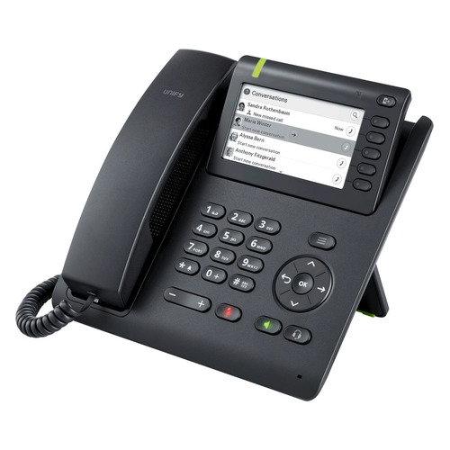 фото Sip телефон unify communications openscape cp600e [l30250-f600-c433]