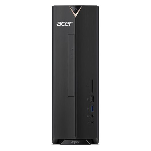 фото Компьютер acer aspire xc-886, intel core i5 9400, ddr4 8гб, 1000гб, 128гб(ssd), intel uhd graphics 630, endless, черный [dt.bdder.00m]