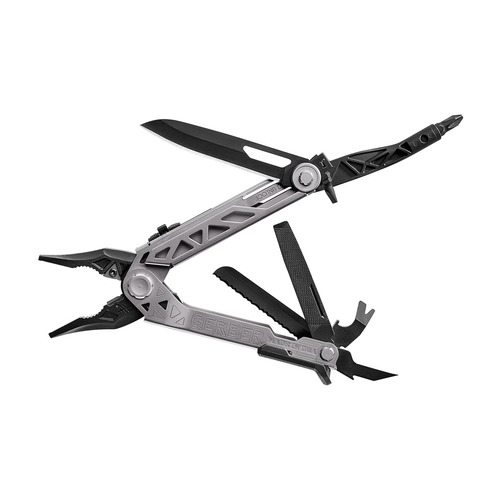

Мультитул GERBER Centrer-Drive W, 8 функций, серебристый [1027841], Centrer-Drive W
