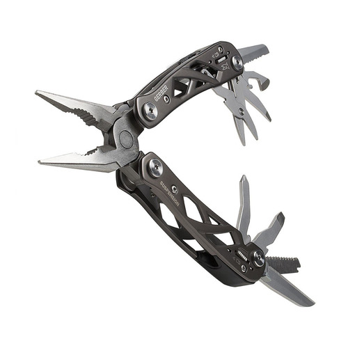 

Мультитул GERBER Suspention MP, 11 функций, серый [1014005], Suspention MP