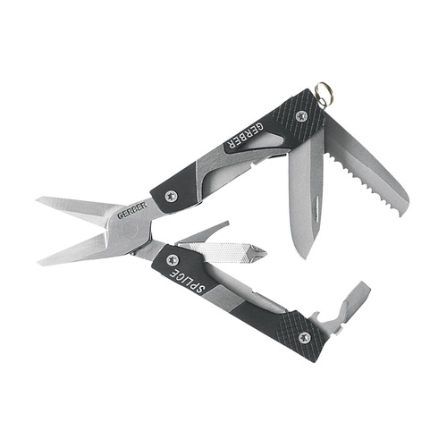 

Мультитул GERBER Splice Pocket, 9 функций, черный [1019241], Splice Pocket