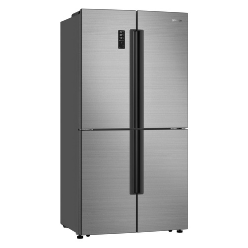 фото Холодильник gorenje nrm9181ux, трехкамерный, нержавеющая сталь