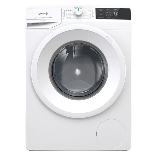 

Стиральная машина GORENJE WEI72S3S, фронтальная, 7кг, 1200об/мин, Белый