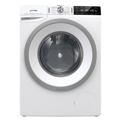 

Стиральная машина GORENJE WA74S3S, фронтальная, Белый