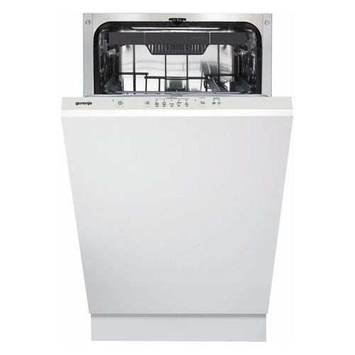 

Посудомоечная машина узкая GORENJE GV52012S, белый, GV52012S