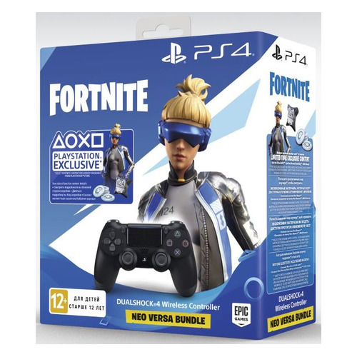 

Геймпад Беспроводной PLAYSTATION Dualshock 4, Bluetooth, для PlayStation 4, черный [ps719950400]