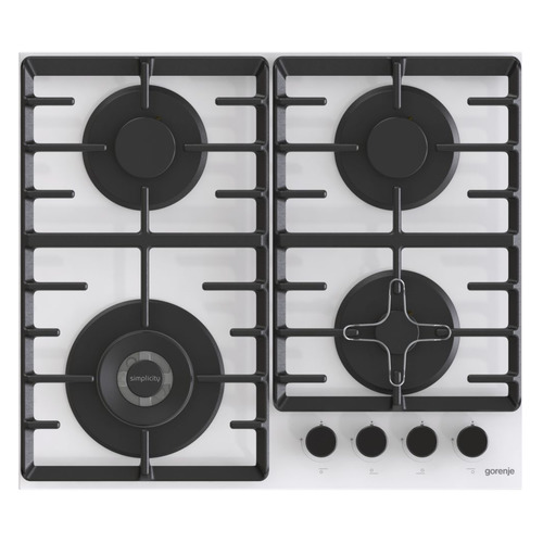 Варочная панель GORENJE Simplicity GCW641SYW, независимая, белый