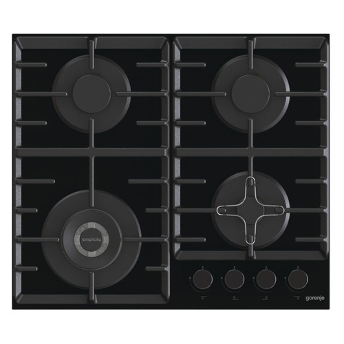Варочная панель GORENJE Simplicity GCW641SYB, независимая, черный