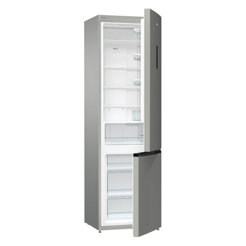 

Холодильник GORENJE NRK22MSJ, двухкамерный, нержавеющая сталь
