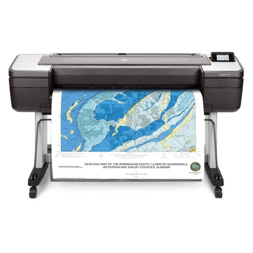 фото Плоттер hp designjet t1700dr postscript printer, 44" [1vd88a]