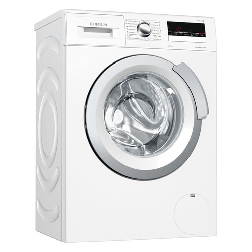 

Стиральная машина BOSCH WLL24265OE, фронтальная, 6.5кг, 1200об/мин, Белый