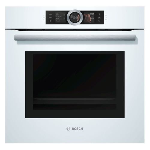 фото Духовой шкаф bosch hng6764w6, белый
