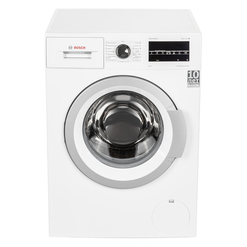 

Стиральная машина BOSCH WAT28461OE, фронтальная, 9кг, 1400об/мин, Белый, WAT28461OE