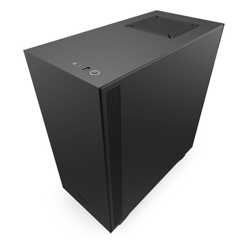 

Корпус ATX NZXT H510 CA-H510B-B1, Midi-Tower, без БП, черный, H510 CA-H510B-B1
