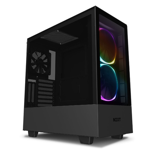 фото Корпус atx nzxt h510 elite ca-h510e-b1, midi-tower, без бп, черный