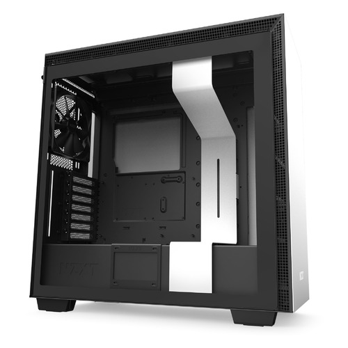 

Корпус E-ATX NZXT H710 CA-H710B-W1, Midi-Tower, без БП, белый, H710 CA-H710B-W1