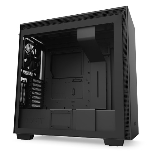 фото Корпус e-atx nzxt h710i ca-h710i-b1, midi-tower, без бп, черный