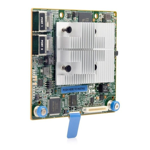

Контроллер HPE Smart Array P408i-a SR Gen10 12G SAS Modular LH (869081-B21), Smart Array P408i-a