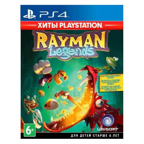 

Игра PlayStation Rayman Legends, русская версия, для PlayStation 4/5, Rayman Legends