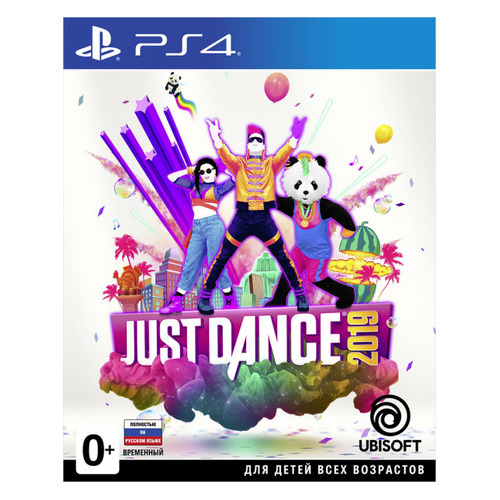 

Игра PLAYSTATION Just Dance 2019, русская версия