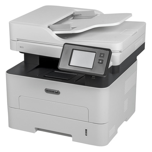 МФУ лазерный XEROX WorkCentre B215DNI#, A4, лазерный, белый [b215v_dni]