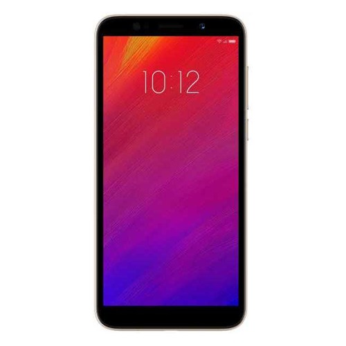 фото Смартфон lenovo a5 3/32gb, золотистый