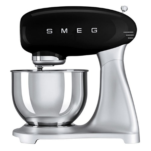 

Миксер SMEG SMF01BLEU, с чашей, черный