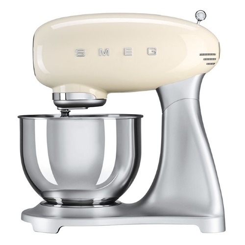 

Миксер SMEG SMF01CREU, с чашей, кремовый