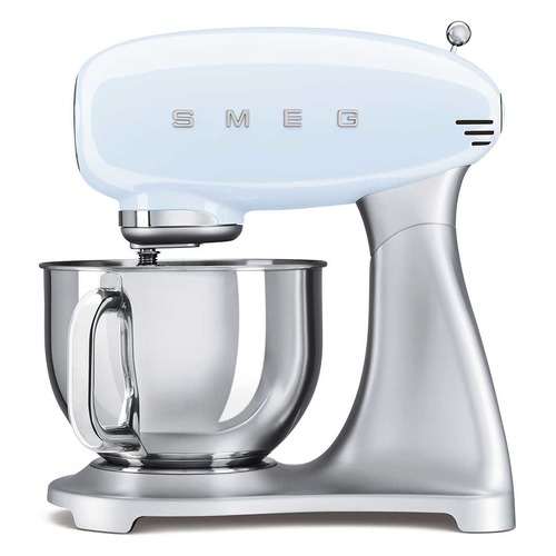 

Миксер SMEG SMF01PBEU, с чашей, голубой