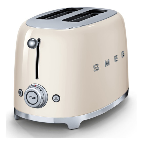 

Тостер SMEG TSF01CREU, кремовый