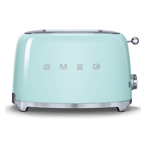 

Тостер SMEG TSF01PGEU, зеленый пастельный