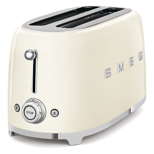 

Тостер SMEG TSF02CREU, кремовый