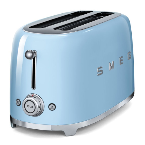 

Тостер SMEG TSF02PBEU, голубой пастельный