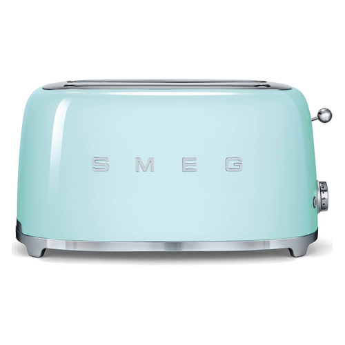 

Тостер SMEG TSF02PGEU, зеленый пастельный