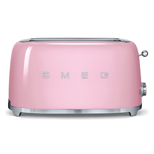 

Тостер SMEG TSF02PKEU, розовый