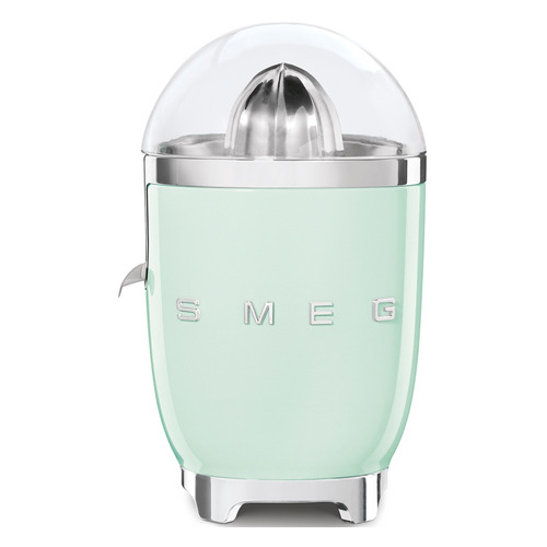 

Соковыжималка SMEG CJF01PGEU, цитрусовая, зеленый, CJF01PGEU