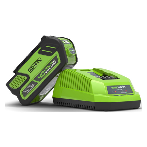 

Зарядное устройство Greenworks G40UC (2910907)
