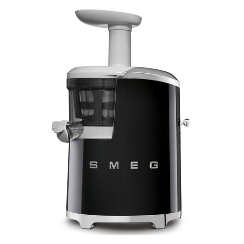 фото Соковыжималка smeg sjf01bleu, шнековая, черный